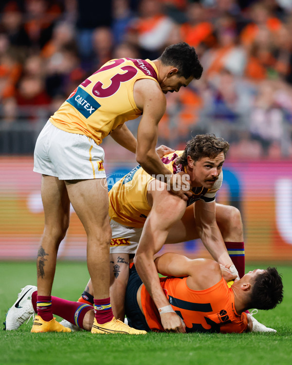 AFL 2024 First Semi Final - GWS v Brisbane - A-54039306