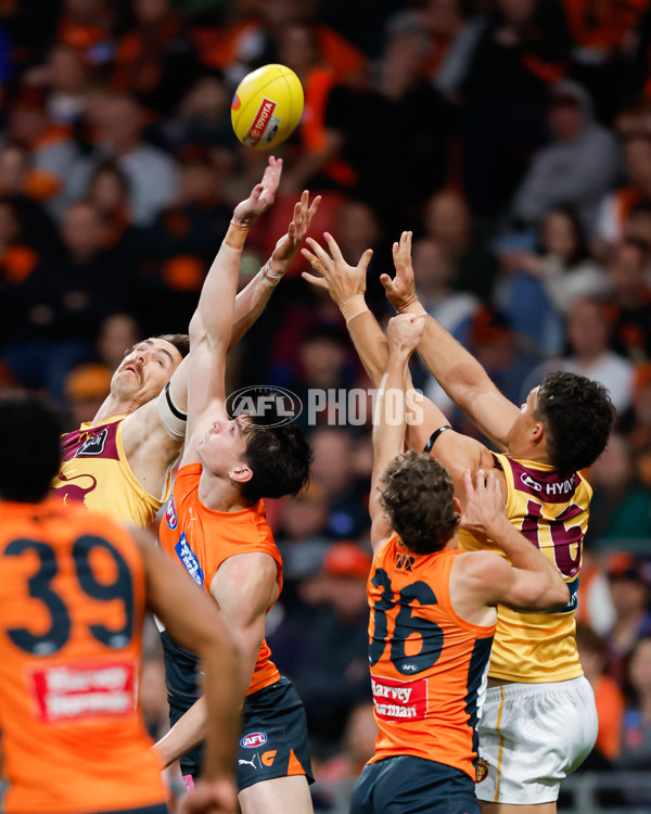 AFL 2024 First Semi Final - GWS v Brisbane - A-54039307