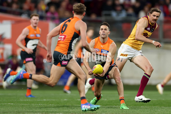 AFL 2024 First Semi Final - GWS v Brisbane - A-54039310