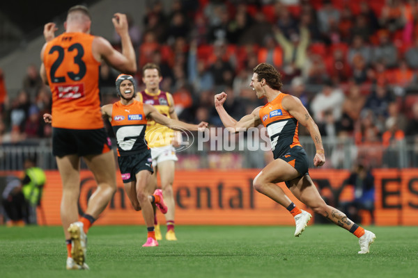 AFL 2024 First Semi Final - GWS v Brisbane - A-54039311