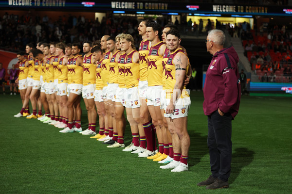 AFL 2024 First Semi Final - GWS v Brisbane - A-54039312