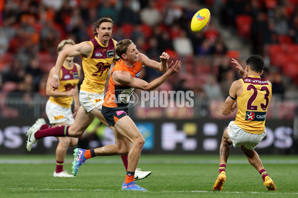 AFL 2024 First Semi Final - GWS v Brisbane - A-54039313