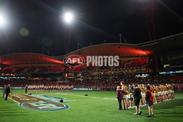AFL 2024 First Semi Final - GWS v Brisbane - A-54039326