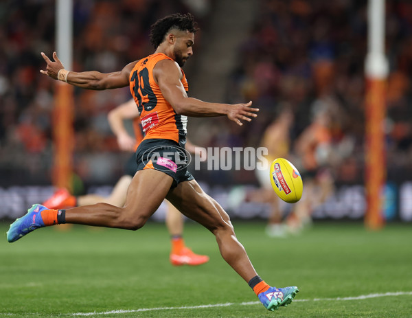 AFL 2024 First Semi Final - GWS v Brisbane - A-54039328