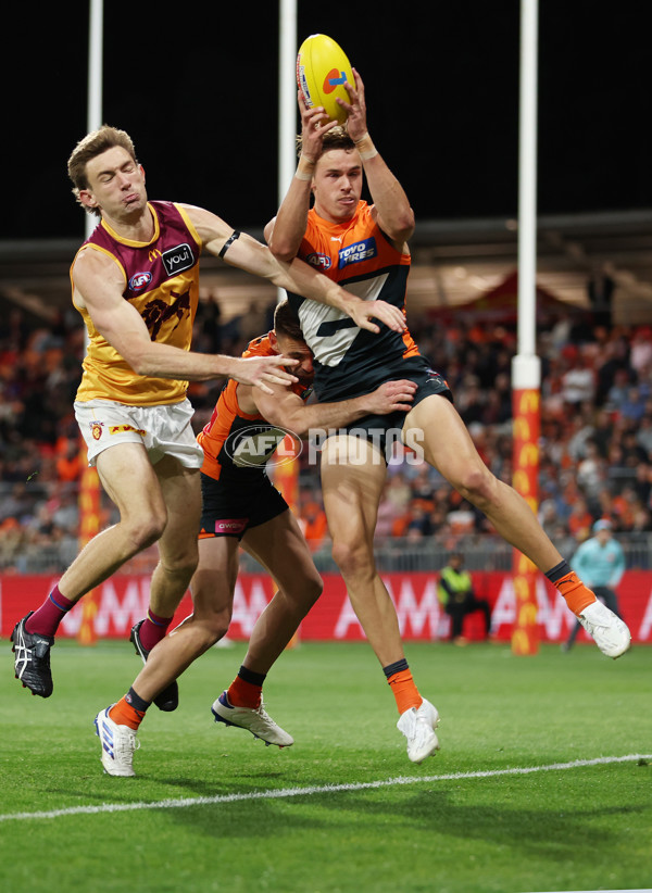 AFL 2024 First Semi Final - GWS v Brisbane - A-54039340