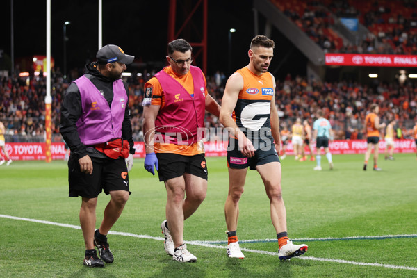 AFL 2024 First Semi Final - GWS v Brisbane - A-54040354