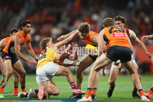 AFL 2024 First Semi Final - GWS v Brisbane - A-54040357