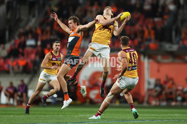 AFL 2024 First Semi Final - GWS v Brisbane - A-54040358