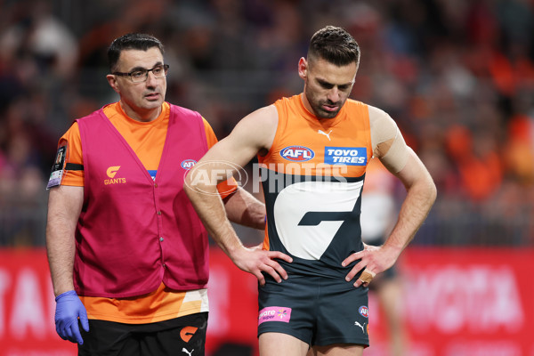 AFL 2024 First Semi Final - GWS v Brisbane - A-54040360