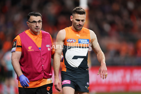 AFL 2024 First Semi Final - GWS v Brisbane - A-54040361