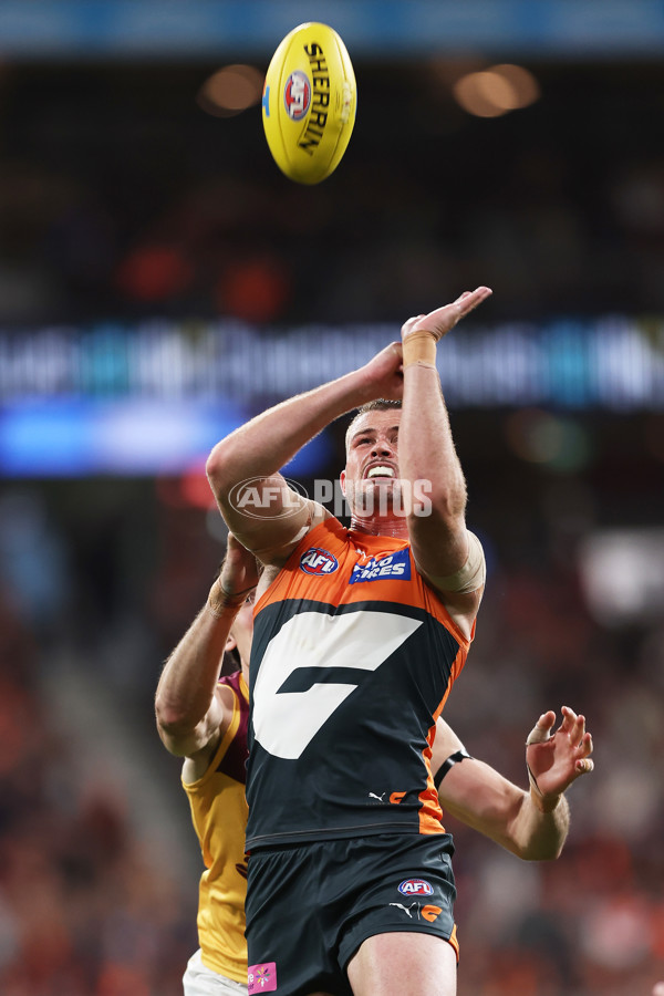 AFL 2024 First Semi Final - GWS v Brisbane - A-54040408