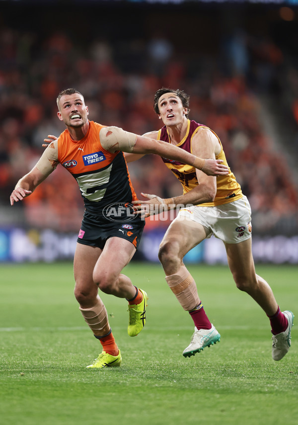 AFL 2024 First Semi Final - GWS v Brisbane - A-54040410