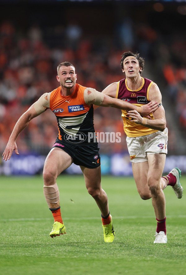 AFL 2024 First Semi Final - GWS v Brisbane - A-54040411