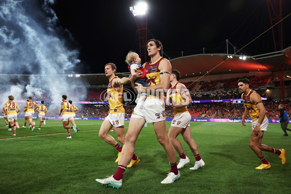 AFL 2024 First Semi Final - GWS v Brisbane - A-54040412