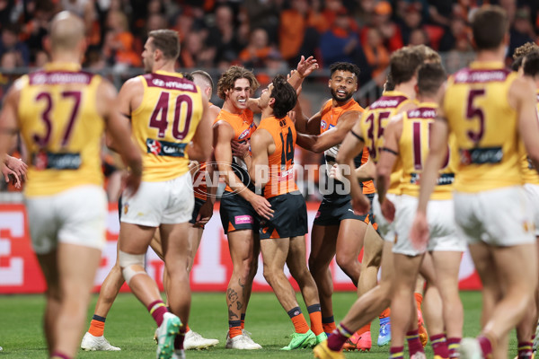 AFL 2024 First Semi Final - GWS v Brisbane - A-54040413