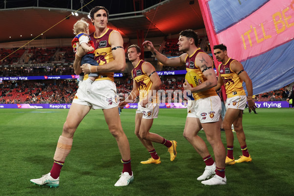 AFL 2024 First Semi Final - GWS v Brisbane - A-54040414