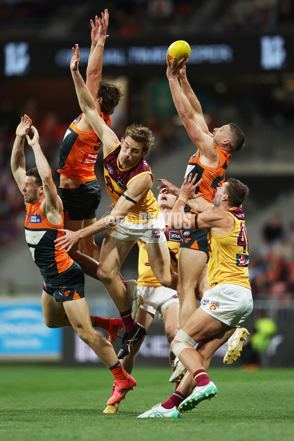 AFL 2024 First Semi Final - GWS v Brisbane - A-54040415