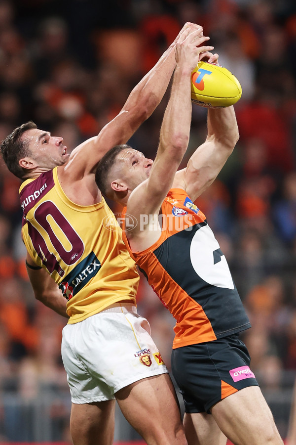 AFL 2024 First Semi Final - GWS v Brisbane - A-54040416