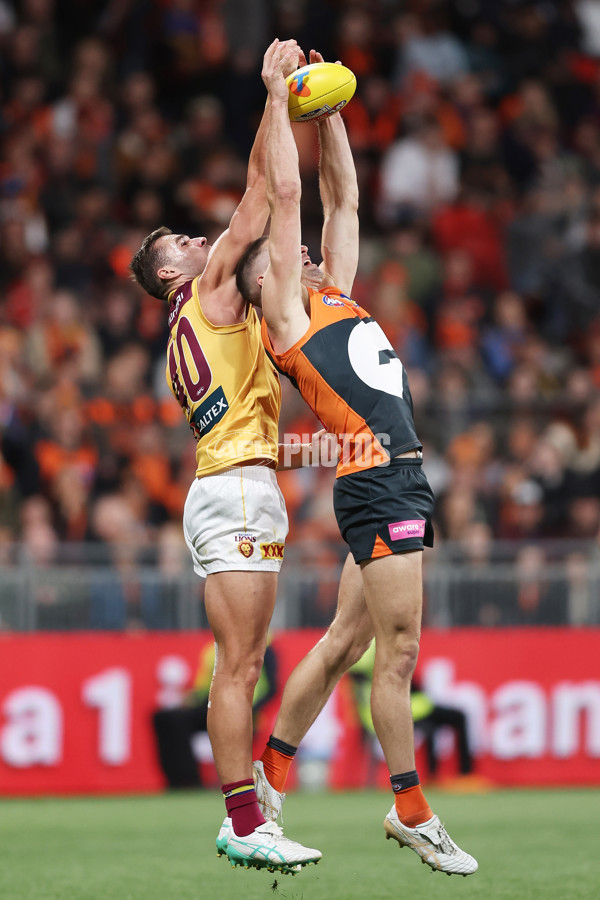 AFL 2024 First Semi Final - GWS v Brisbane - A-54040417