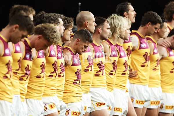 AFL 2024 First Semi Final - GWS v Brisbane - A-54040428