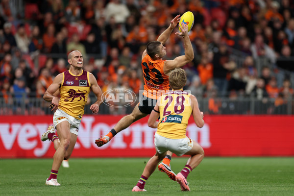 AFL 2024 First Semi Final - GWS v Brisbane - A-54040437