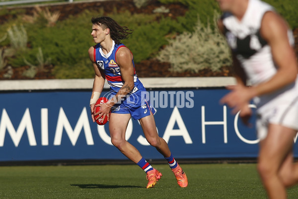 VFL 2024 Second Preliminary Final - Footscray v Southport - A-54040440