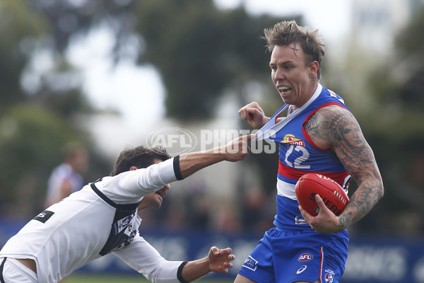 VFL 2024 Second Preliminary Final - Footscray v Southport - A-54040442