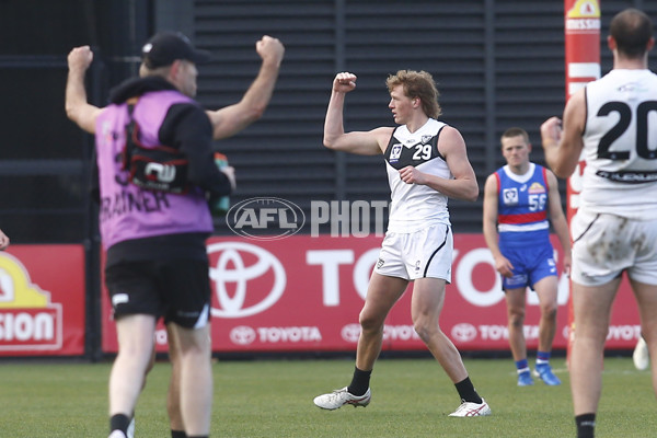 VFL 2024 Second Preliminary Final - Footscray v Southport - A-54040443