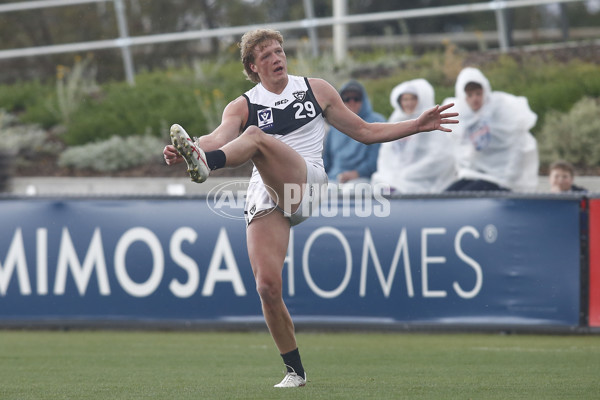 VFL 2024 Second Preliminary Final - Footscray v Southport - A-54040444