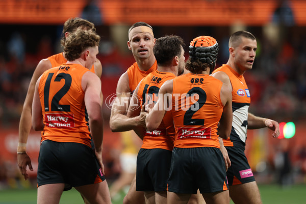 AFL 2024 First Semi Final - GWS v Brisbane - A-54040445