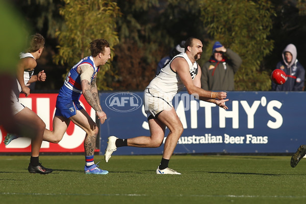 VFL 2024 Second Preliminary Final - Footscray v Southport - A-54040447