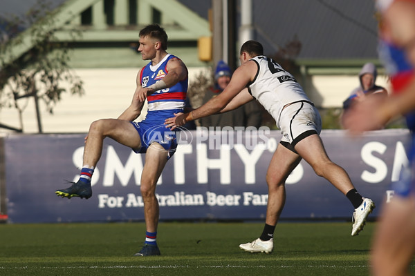 VFL 2024 Second Preliminary Final - Footscray v Southport - A-54040450