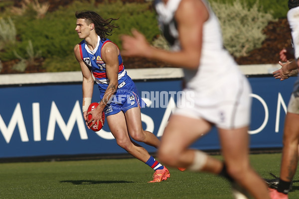 VFL 2024 Second Preliminary Final - Footscray v Southport - A-54040451