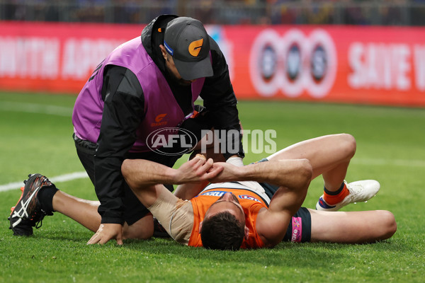 AFL 2024 First Semi Final - GWS v Brisbane - A-54042175