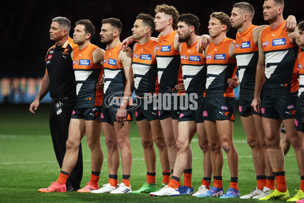 AFL 2024 First Semi Final - GWS v Brisbane - A-54042178