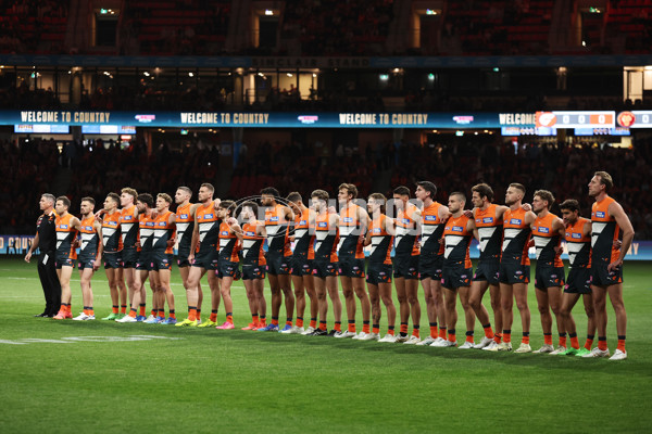 AFL 2024 First Semi Final - GWS v Brisbane - A-54042179