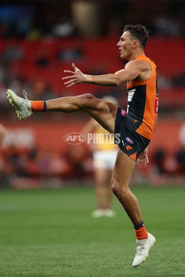 AFL 2024 First Semi Final - GWS v Brisbane - A-54042181