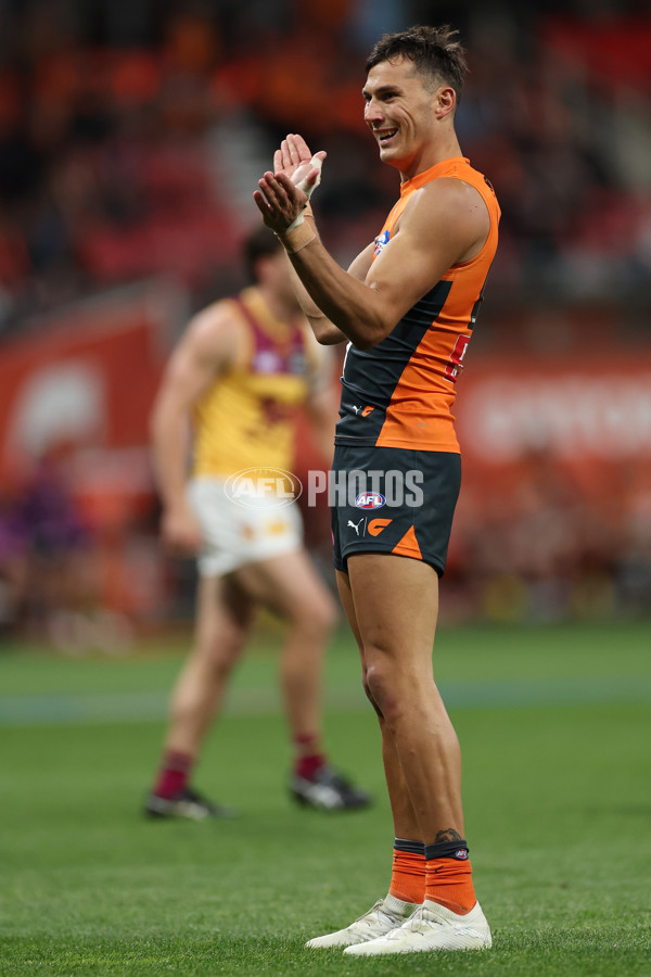 AFL 2024 First Semi Final - GWS v Brisbane - A-54042184
