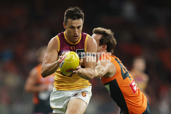 AFL 2024 First Semi Final - GWS v Brisbane - A-54042194
