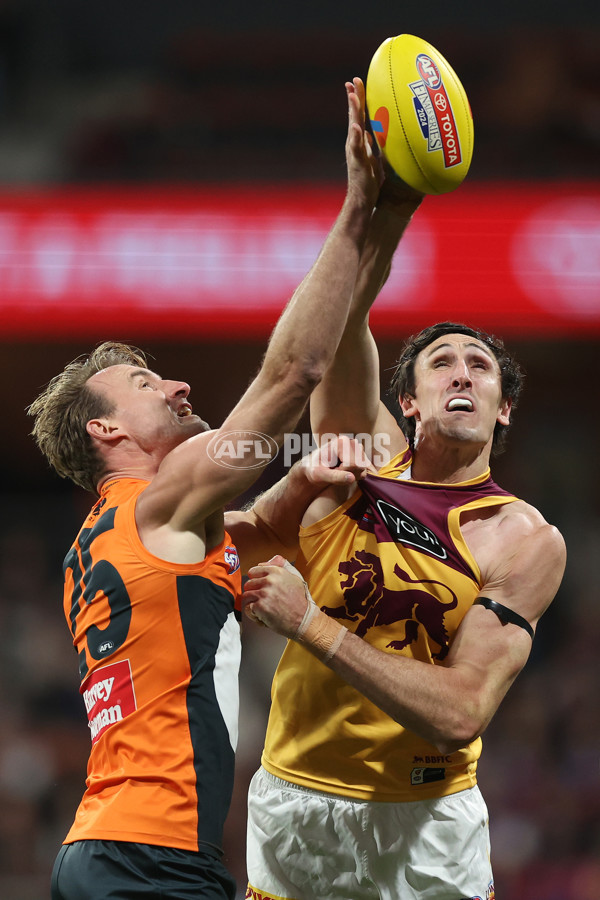 AFL 2024 First Semi Final - GWS v Brisbane - A-54042199