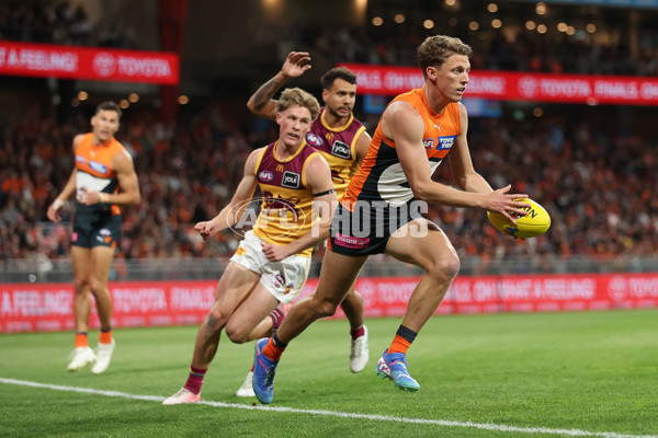 AFL 2024 First Semi Final - GWS v Brisbane - A-54042200