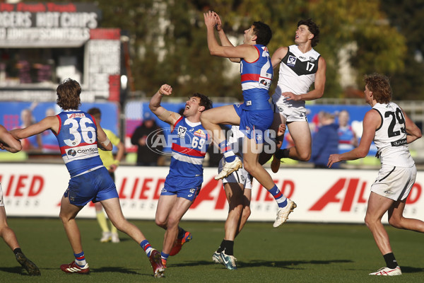 VFL 2024 Second Preliminary Final - Footscray v Southport - A-54042204