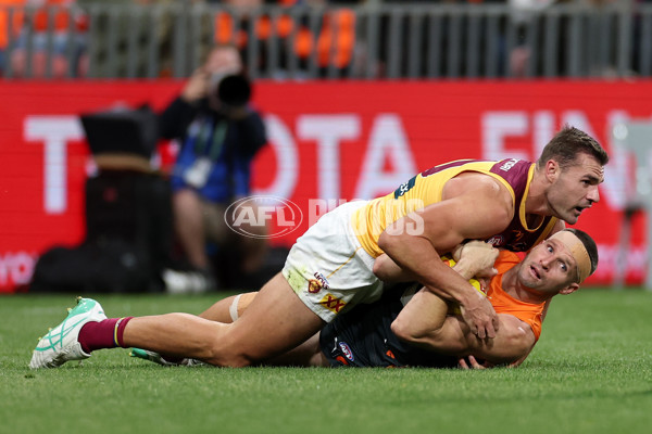 AFL 2024 First Semi Final - GWS v Brisbane - A-54042223
