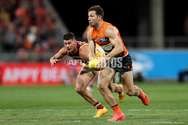 AFL 2024 First Semi Final - GWS v Brisbane - A-54042225