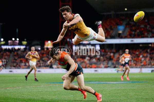 AFL 2024 First Semi Final - GWS v Brisbane - A-54042236