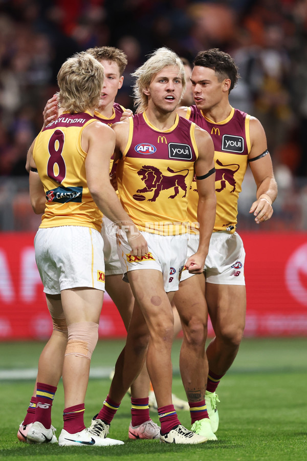 AFL 2024 First Semi Final - GWS v Brisbane - A-54042240