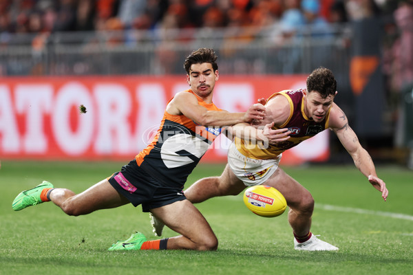 AFL 2024 First Semi Final - GWS v Brisbane - A-54042241