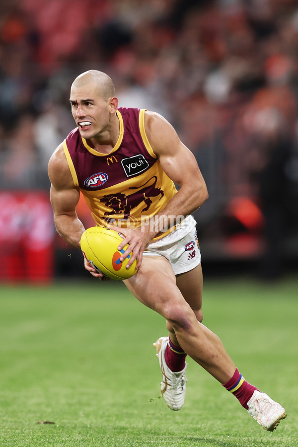 AFL 2024 First Semi Final - GWS v Brisbane - A-54042244