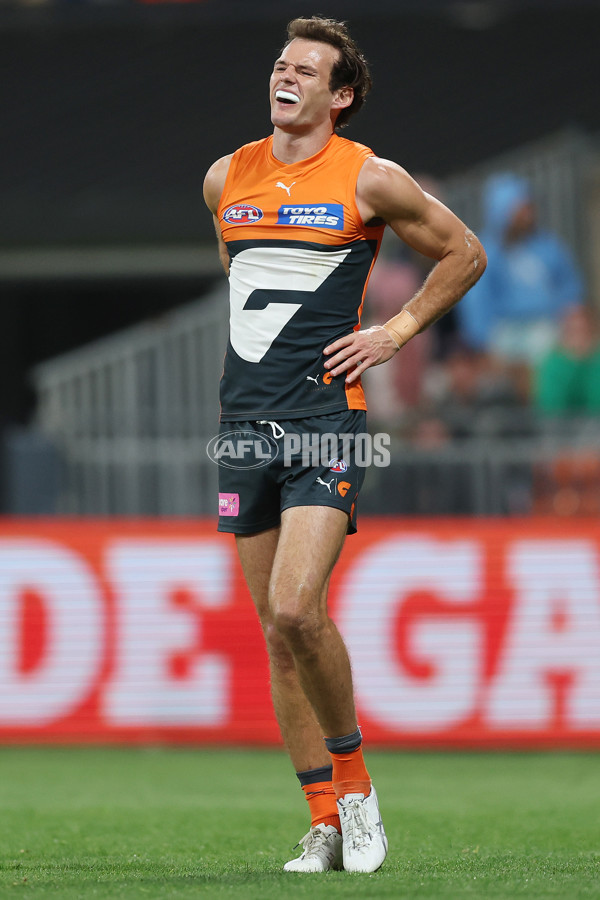 AFL 2024 First Semi Final - GWS v Brisbane - A-54042245