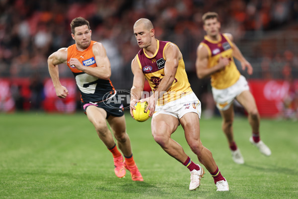 AFL 2024 First Semi Final - GWS v Brisbane - A-54042250